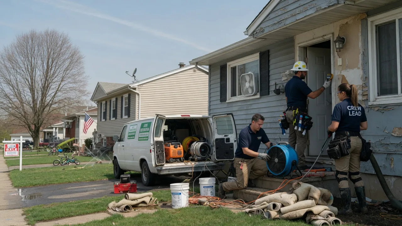 Flood Cleanup in East Boothbay, ME near me
